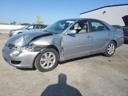 Salvage cars for sale at Mcfarland, WI auction: 2005 Toyota Camry LE