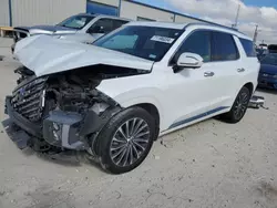 Salvage cars for sale at Haslet, TX auction: 2023 Hyundai Palisade Calligraphy