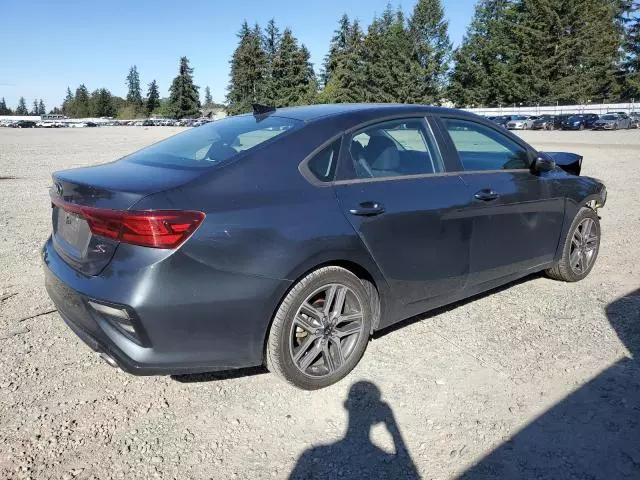 2019 KIA Forte GT Line