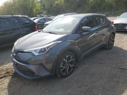 Toyota c-hr salvage cars for sale: 2018 Toyota C-HR XLE