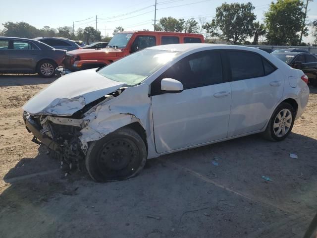 2014 Toyota Corolla L