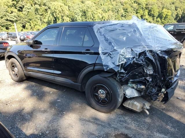 2022 Ford Explorer Police Interceptor