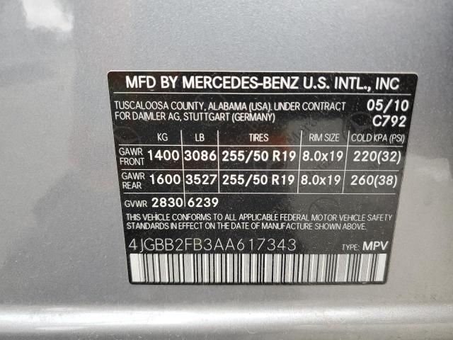 2010 Mercedes-Benz ML 350 Bluetec