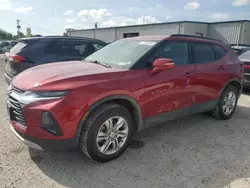 Chevrolet salvage cars for sale: 2022 Chevrolet Blazer 2LT