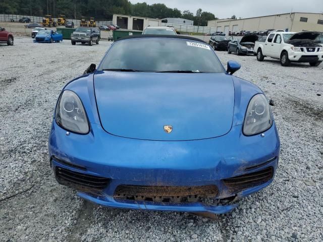 2018 Porsche Boxster