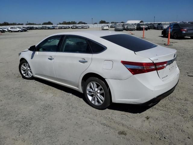 2015 Toyota Avalon XLE