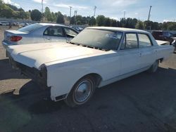 Classic salvage cars for sale at auction: 1965 Oldsmobile 98