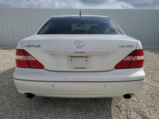 2005 Lexus LS 430