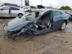 Chevrolet salvage cars for sale: 2020 Chevrolet Malibu LT