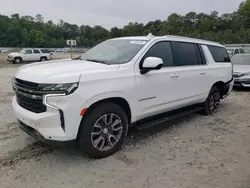 Chevrolet salvage cars for sale: 2021 Chevrolet Suburban C1500 LS