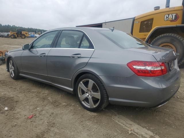 2010 Mercedes-Benz E 350 4matic