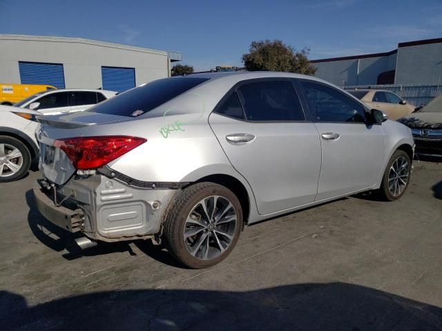 2017 Toyota Corolla L