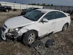 Chevrolet salvage cars for sale: 2012 Chevrolet Cruze LT