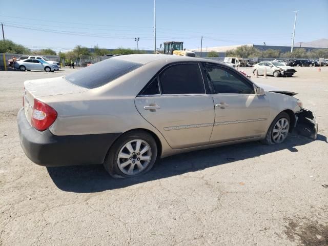 2002 Toyota Camry LE