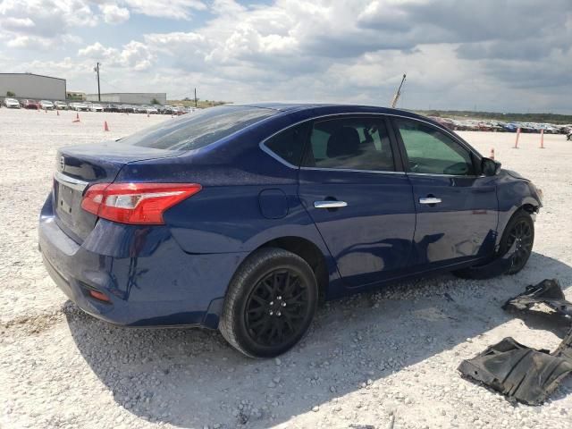 2018 Nissan Sentra S