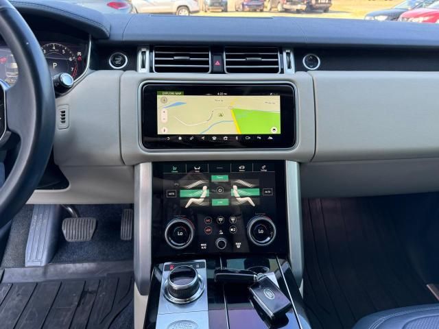 2018 Land Rover Range Rover Supercharged