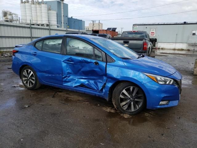 2020 Nissan Versa SR