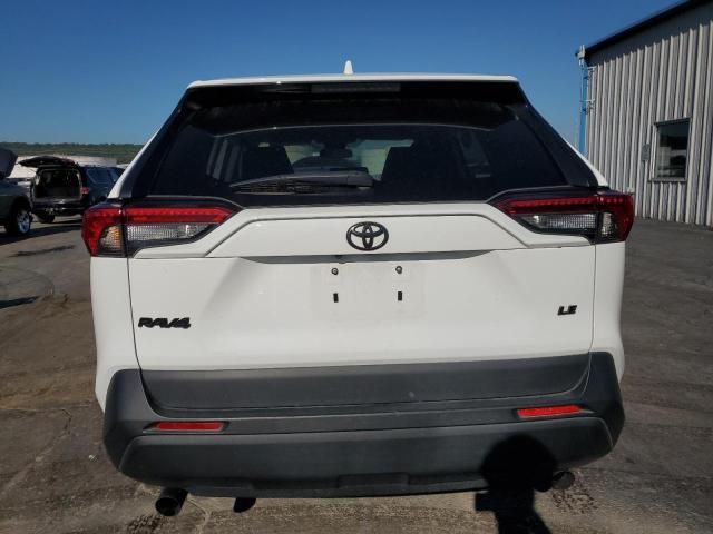 2021 Toyota Rav4 LE