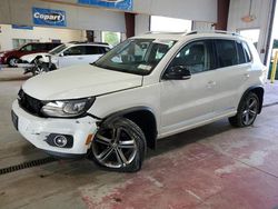 Volkswagen salvage cars for sale: 2017 Volkswagen Tiguan Sport