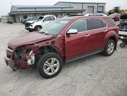 Chevrolet salvage cars for sale: 2012 Chevrolet Equinox LTZ