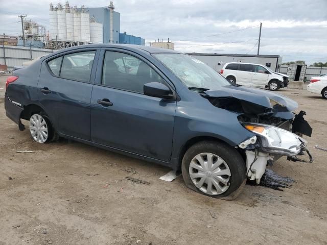 2017 Nissan Versa S