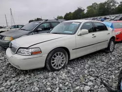 Salvage cars for sale at Mebane, NC auction: 2006 Lincoln Town Car Signature