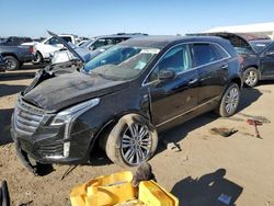 Salvage cars for sale at Brighton, CO auction: 2019 Cadillac XT5 Premium Luxury