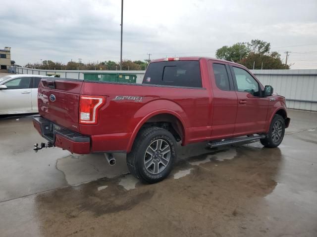 2015 Ford F150 Super Cab