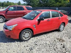 2008 Ford Focus SE en venta en Candia, NH