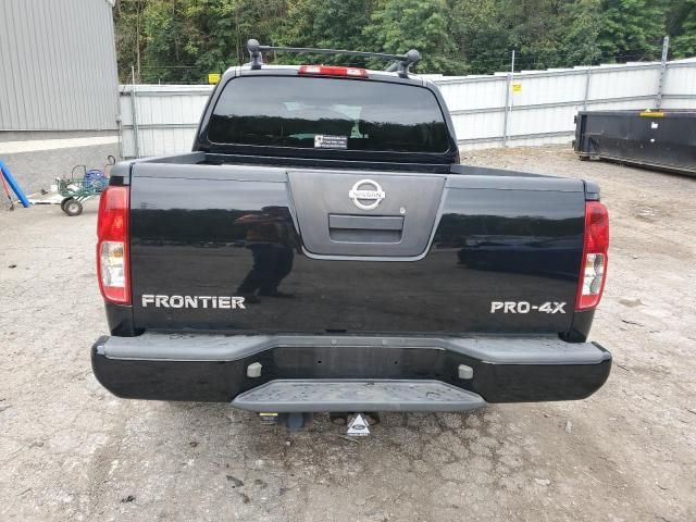 2010 Nissan Frontier Crew Cab SE