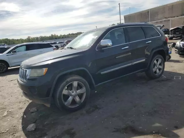 2012 Jeep Grand Cherokee Overland