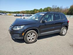 Salvage cars for sale at Brookhaven, NY auction: 2017 Volkswagen Tiguan S