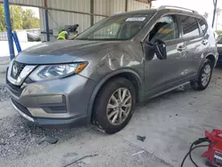 Salvage cars for sale at Cartersville, GA auction: 2018 Nissan Rogue S