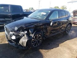 Salvage cars for sale at Chicago Heights, IL auction: 2023 Mazda CX-5 Premium Plus