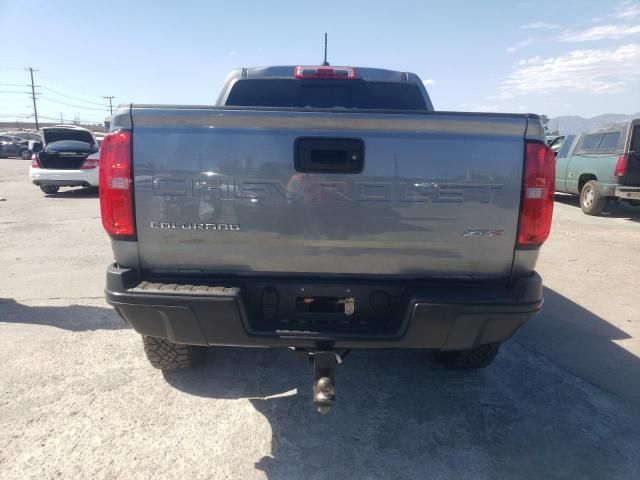 2022 Chevrolet Colorado ZR2