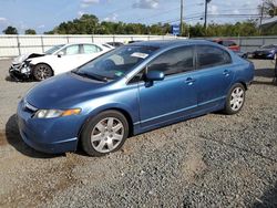 Honda salvage cars for sale: 2008 Honda Civic LX