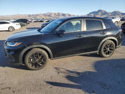 Salvage cars for sale at North Las Vegas, NV auction: 2023 Honda HR-V Sport