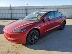 Salvage cars for sale at Antelope, CA auction: 2024 Tesla Model 3