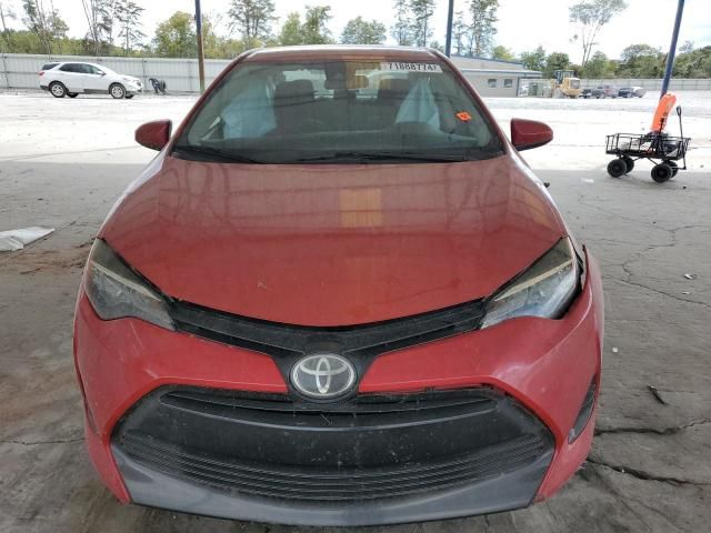 2019 Toyota Corolla L