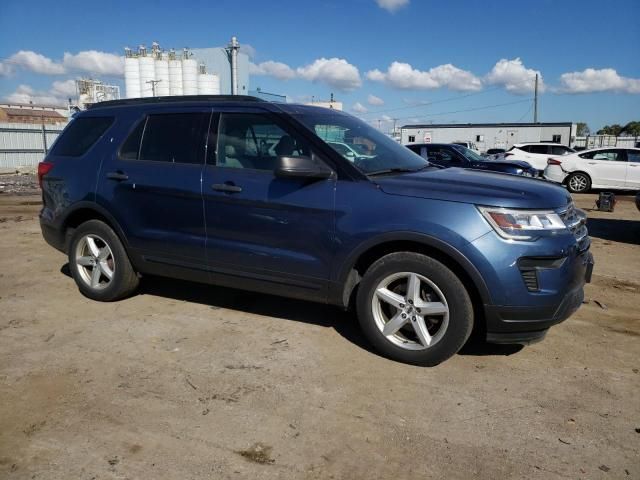 2018 Ford Explorer