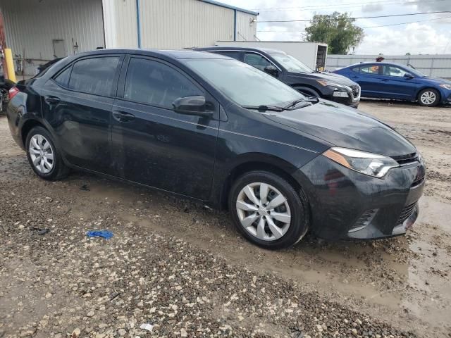 2016 Toyota Corolla L