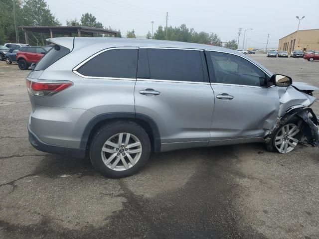 2016 Toyota Highlander LE