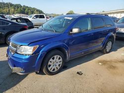 Salvage cars for sale at Louisville, KY auction: 2015 Dodge Journey SE