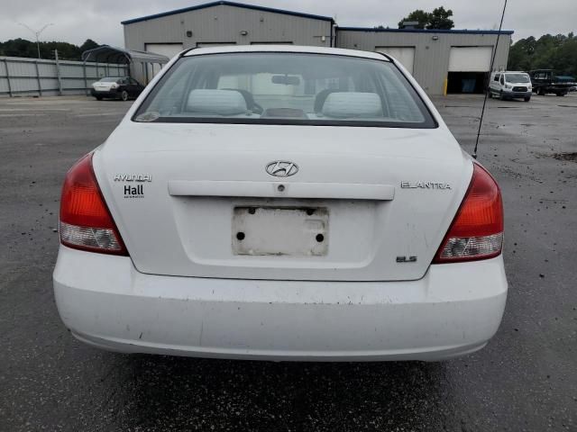 2003 Hyundai Elantra GLS