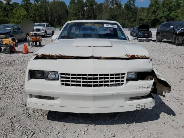 1987 Chevrolet EL Camino