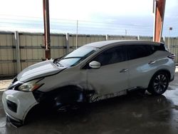 Nissan Vehiculos salvage en venta: 2016 Nissan Murano S