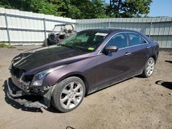 Salvage cars for sale at Center Rutland, VT auction: 2014 Cadillac ATS