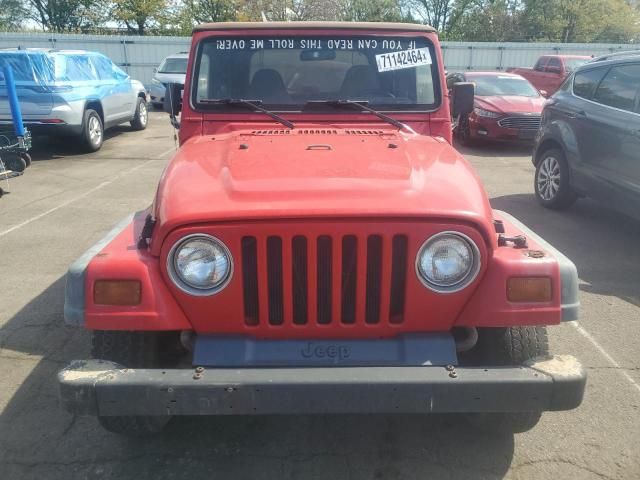 1997 Jeep Wrangler / TJ SE