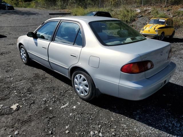 2001 Toyota Corolla CE