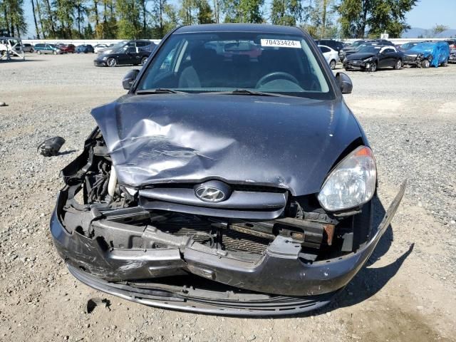 2007 Hyundai Accent Base